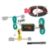 Picture of Curt Custom Wiring Harness, 4-Way Flat Output, Select Chrysler 200 - 56242