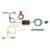 Picture of Curt Custom Wiring Harness, 4-Way Flat Output, Select Dodge Challenger - 56230