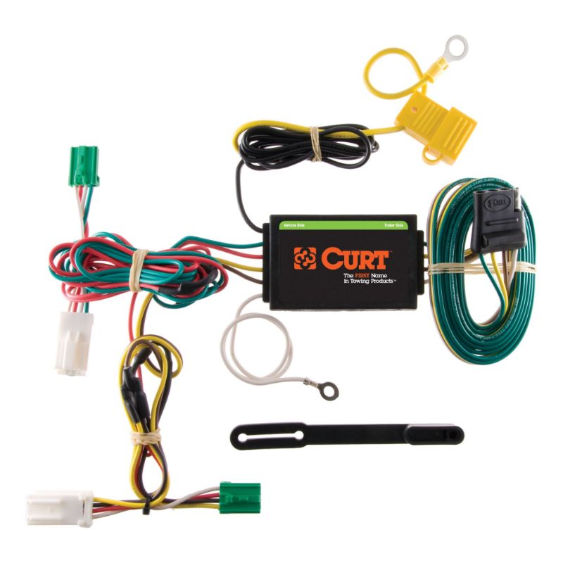 Picture of Curt Custom Wiring Harness, 4-Way Flat Output, Select Dodge Charger - 56135