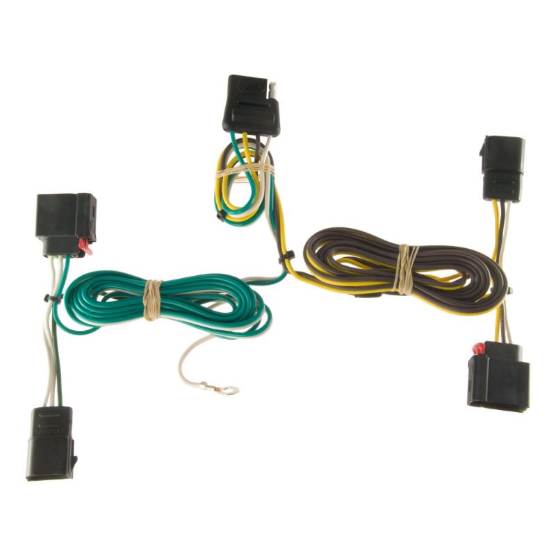 Picture of Curt Custom Wiring Harness, 4-Way Flat Output, Select Dodge Durango - 56133