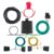 Picture of Curt Custom Wiring Harness, 4-Way Flat Output, Select Dodge Durango - 56336