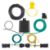 Picture of Curt Custom Wiring Harness, 4-Way Flat Output, Select Dodge Hornet - 56498