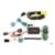 Picture of Curt Custom Wiring Harness, 4-Way Flat Output, Select Dodge Journey - 56037