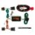 Picture of Curt Custom Wiring Harness, 4-Way Flat Output, Select Fiat 500L - 56193