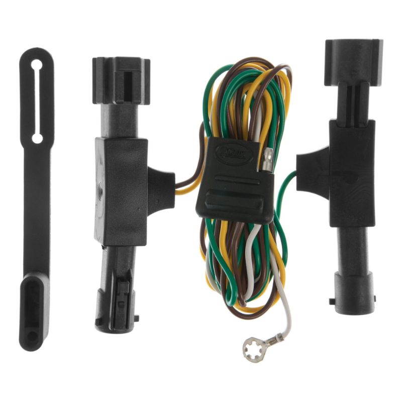 Picture of Curt Custom Wiring Harness, 4-Way Flat Output, Select Ford Bronco - 55350