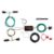 Picture of Curt Custom Wiring Harness, 4-Way Flat Output, Select Ford Edge - 56272