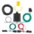 Picture of Curt Custom Wiring Harness, 4-Way Flat Output, Select Ford Edge - 56436
