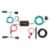 Picture of Curt Custom Wiring Harness, 4-Way Flat Output, Select Ford Edge Titanium - 56292