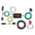 Picture of Curt Custom Wiring Harness, 4-Way Flat Output, Select Ford Escape - 56432