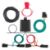 Picture of Curt Custom Wiring Harness, 4-Way Flat Output, Select Ford Escape - 56335