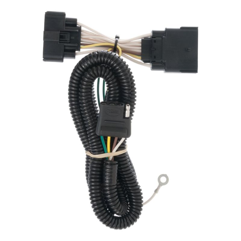 Picture of Curt Custom Wiring Harness, 4-Way Flat Output, Select Ford Explorer - 56172
