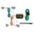 Picture of Curt Custom Wiring Harness, 4-Way Flat Output, Select Ford Fiesta Hatchback - 56191