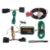 Picture of Curt Custom Wiring Harness, 4-Way Flat Output, Select Ford Focus Hatchback - 56140