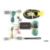 Picture of Curt Custom Wiring Harness, 4-Way Flat Output, Select Ford Mustang - 56088