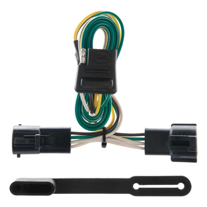 Picture of Curt Custom Wiring Harness, 4-Way Flat Output, Select Ford Ranger - 55314