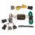 Picture of Curt Custom Wiring Harness, 4-Way Flat Output, Select Ford Windstar - 55346