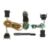 Picture of Curt Custom Wiring Harness, 4-Way Flat Output, Select Ford, Lincoln, Mercury Vehicles - 55344