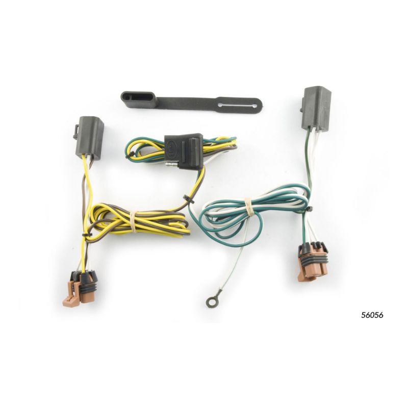 Picture of Curt Custom Wiring Harness, 4-Way Flat Output, Select GMC Acadia - 56056