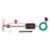 Picture of Curt Custom Wiring Harness, 4-Way Flat Output, Select Honda CR-V - 56158