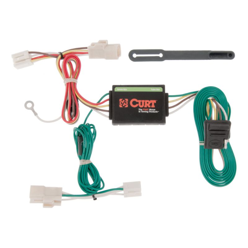 Picture of Curt Custom Wiring Harness, 4-Way Flat Output, Select Hyundai Accent Sedan - 56149