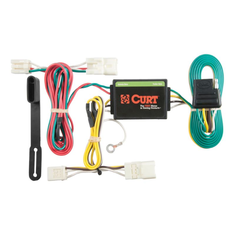 Picture of Curt Custom Wiring Harness, 4-Way Flat Output, Select Hyundai Elantra - 56126