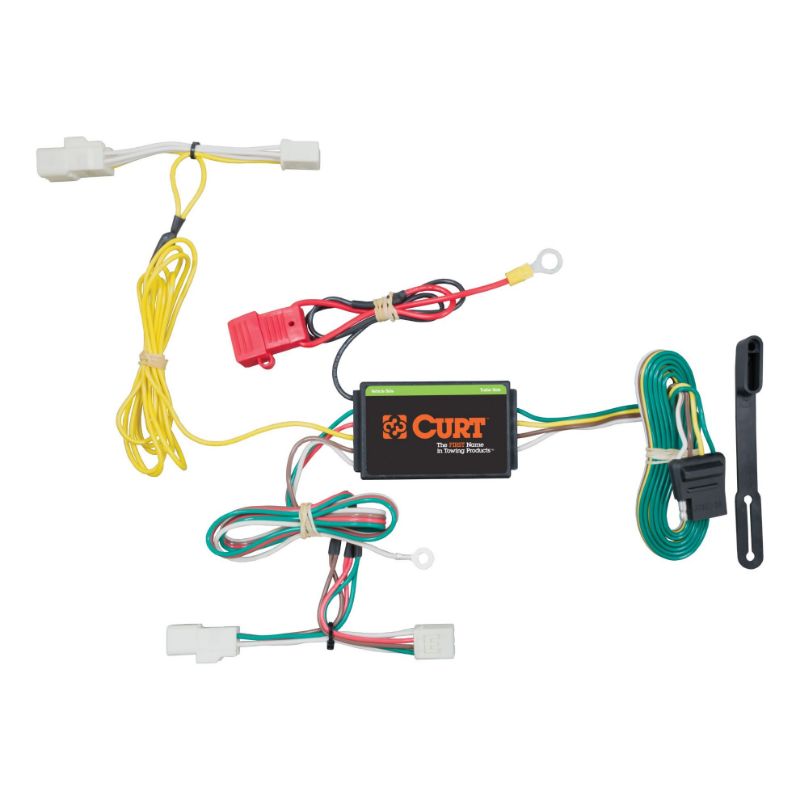 Picture of Curt Custom Wiring Harness, 4-Way Flat Output, Select Hyundai Genesis, G80 - 56264