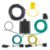 Picture of Curt Custom Wiring Harness, 4-Way Flat Output, Select Hyundai Ioniq 5 - 56484