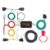 Picture of Curt Custom Wiring Harness, 4-Way Flat Output, Select Hyundai Kona - 56409