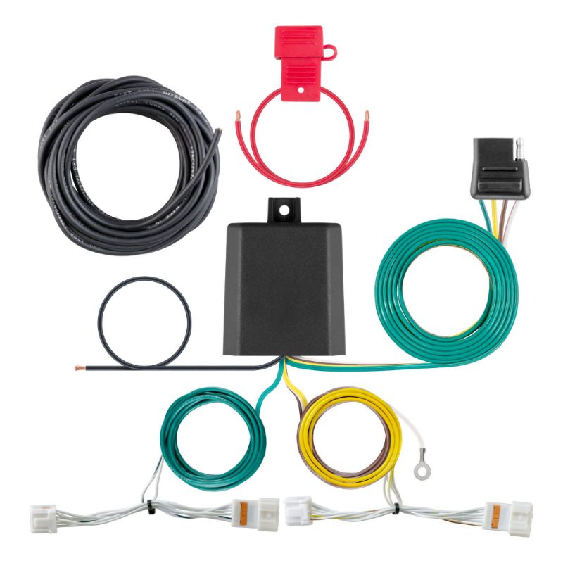 Picture of Curt Custom Wiring Harness, 4-Way Flat Output, Select Hyundai Sonata - 56461