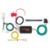 Picture of Curt Custom Wiring Harness, 4-Way Flat Output, Select Hyundai Sonata - 56362