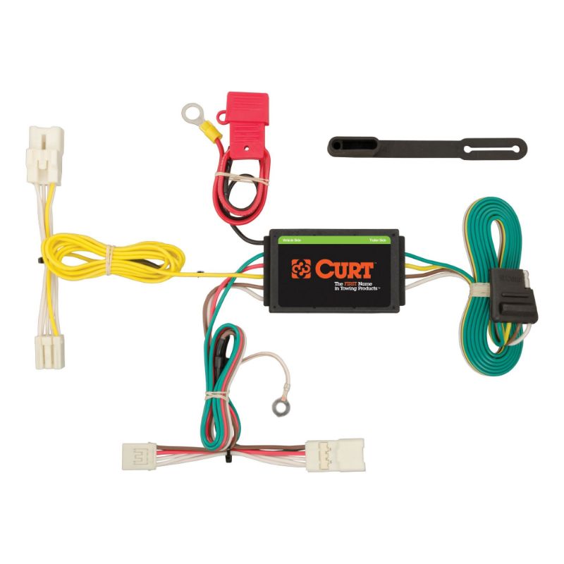 Picture of Curt Custom Wiring Harness, 4-Way Flat Output, Select Hyundai Sonata Hybrid - 56241