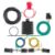 Picture of Curt Custom Wiring Harness, 4-Way Flat Output, Select Jeep Compass - 56344