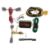 Picture of Curt Custom Wiring Harness, 4-Way Flat Output, Select Jeep Grand Cherokee - 55349