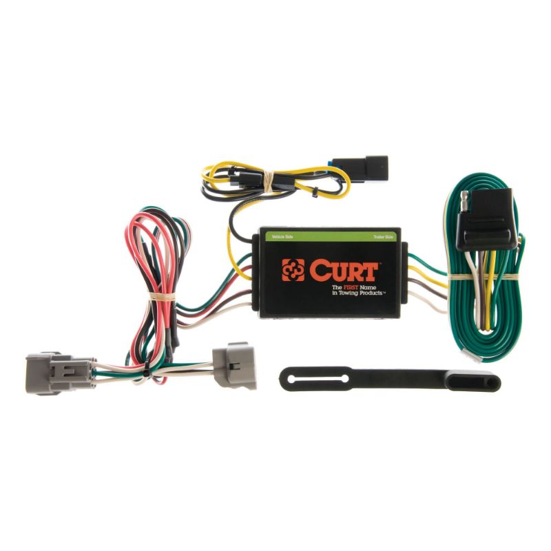Picture of Curt Custom Wiring Harness, 4-Way Flat Output, Select Jeep Grand Cherokee - 55260