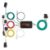 Picture of Curt Custom Wiring Harness, 4-Way Flat Output, Select Kia Forte - 56457
