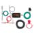 Picture of Curt Custom Wiring Harness, 4-Way Flat Output, Select Kia Forte5 - 56408