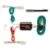 Picture of Curt Custom Wiring Harness, 4-Way Flat Output, Select Kia Rio Sedan - 56157