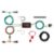 Picture of Curt Custom Wiring Harness, 4-Way Flat Output, Select Kia Sorento - 56256
