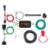 Picture of Curt Custom Wiring Harness, 4-Way Flat Output, Select Kia Sportage - 56321