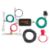 Picture of Curt Custom Wiring Harness, 4-Way Flat Output, Select Lexus ES300h, ES350 - 56430