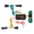 Picture of Curt Custom Wiring Harness, 4-Way Flat Output, Select Lincoln MKX - 56121