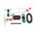 Picture of Curt Custom Wiring Harness, 4-Way Flat Output, Select Mazda 2 Hatchback, 5, CX-9 - 56016