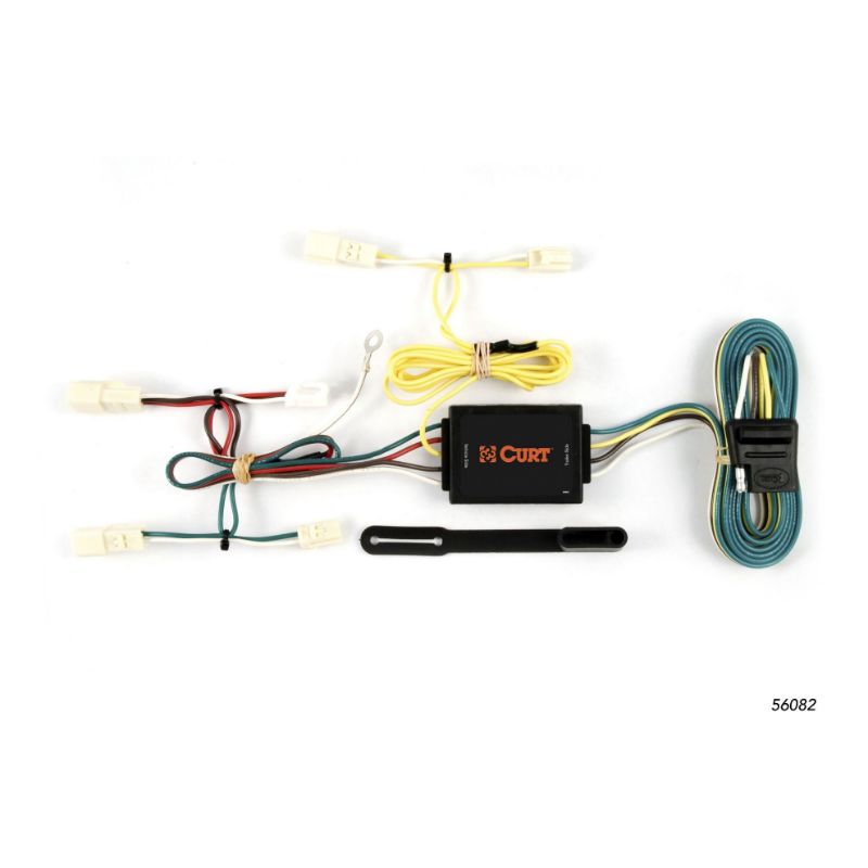 Picture of Curt Custom Wiring Harness, 4-Way Flat Output, Select Mazda MX-5 Miata - 56082