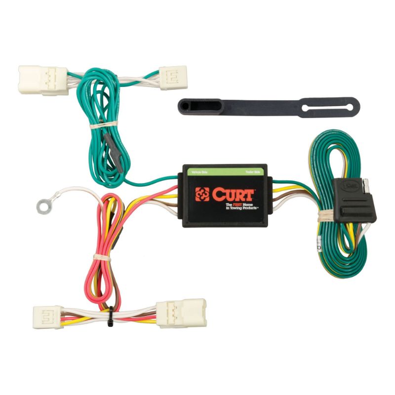 Picture of Curt Custom Wiring Harness, 4-Way Flat Output, Select Mitsubishi Mirage, G4 - 56223