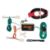 Picture of Curt Custom Wiring Harness, 4-Way Flat Output, Select Mitsubishi Outlander - 56189