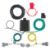 Picture of Curt Custom Wiring Harness, 4-Way Flat Output, Select Nissan Ariya - 56511
