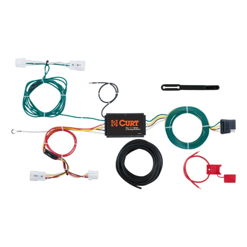 Picture of Curt Custom Wiring Harness, 4-Way Flat Output, Select Nissan Maxima - 56294