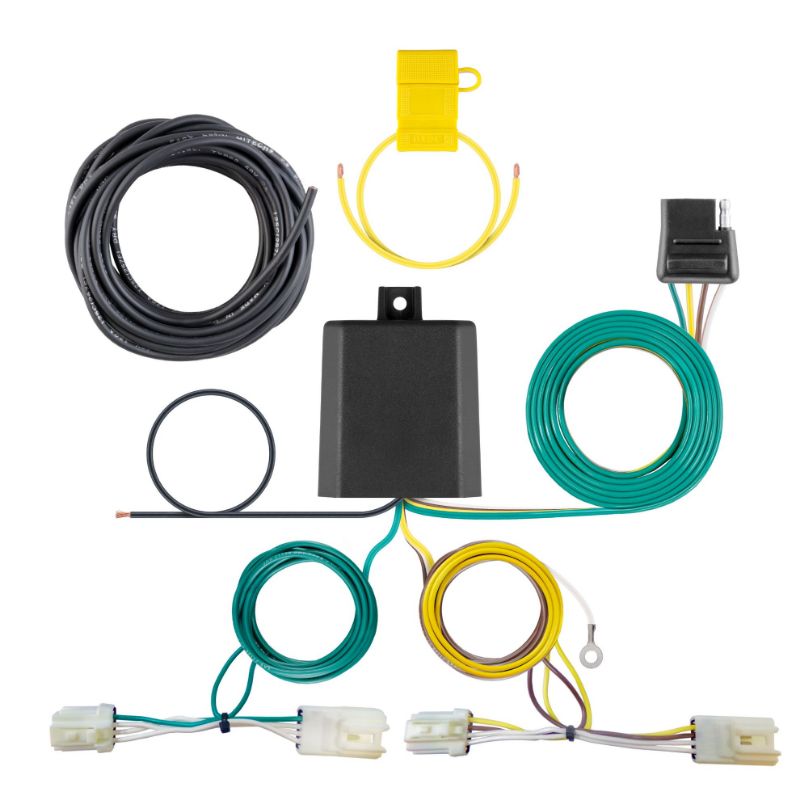 Picture of Curt Custom Wiring Harness, 4-Way Flat Output, Select Nissan Murano - 56425