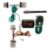 Picture of Curt Custom Wiring Harness, 4-Way Flat Output, Select Nissan Pathfinder, Pickup - 55353