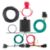 Picture of Curt Custom Wiring Harness, 4-Way Flat Output, Select Nissan Rogue Sport - 56445